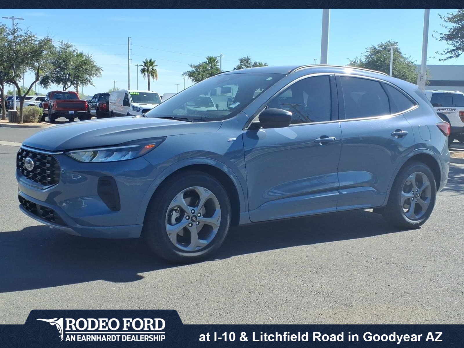 Used 2023 Ford Escape ST-Line w/ Tech Pack #1 FWD image 1