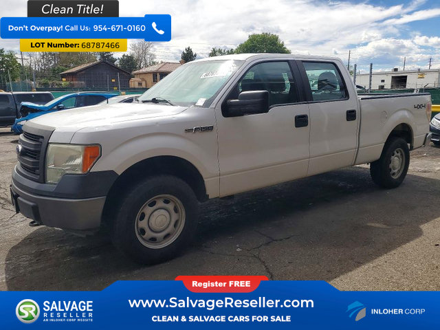 Used 2014 Ford F150 XL w/ Trailer Tow Package