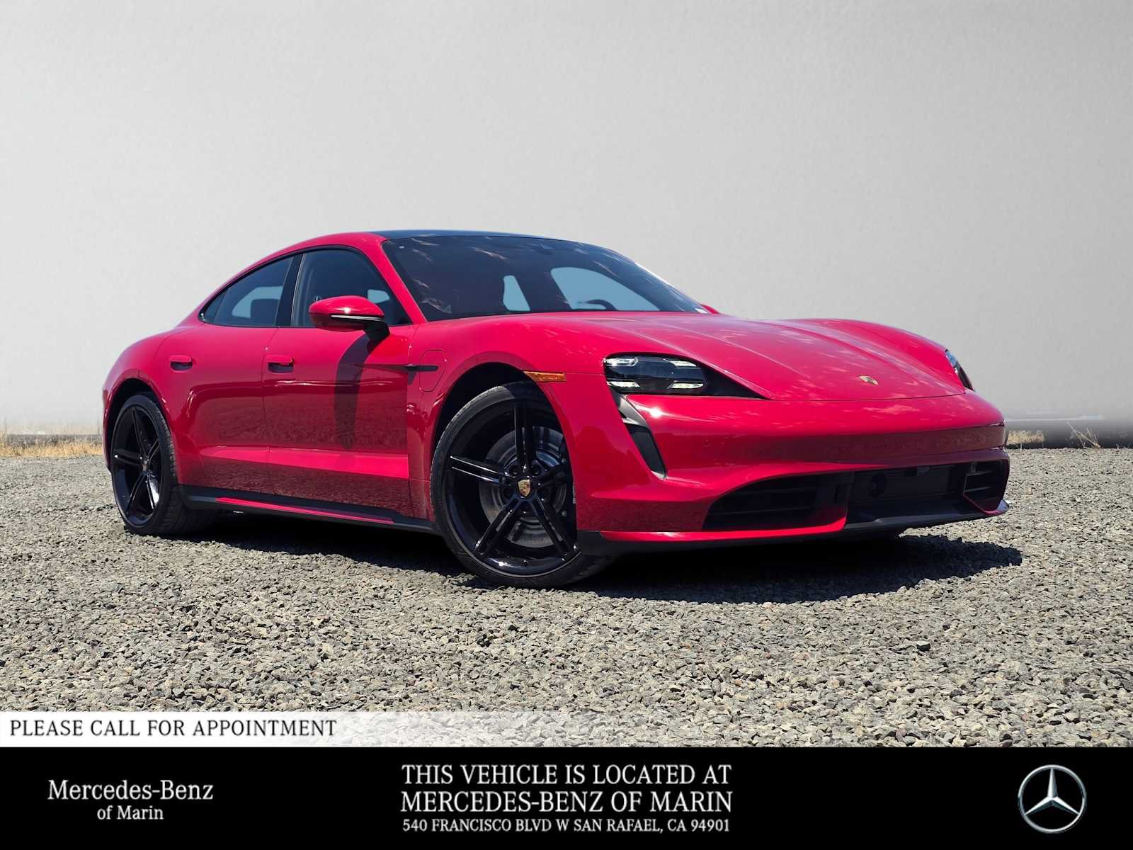 Used 2024 Porsche Taycan Turbo