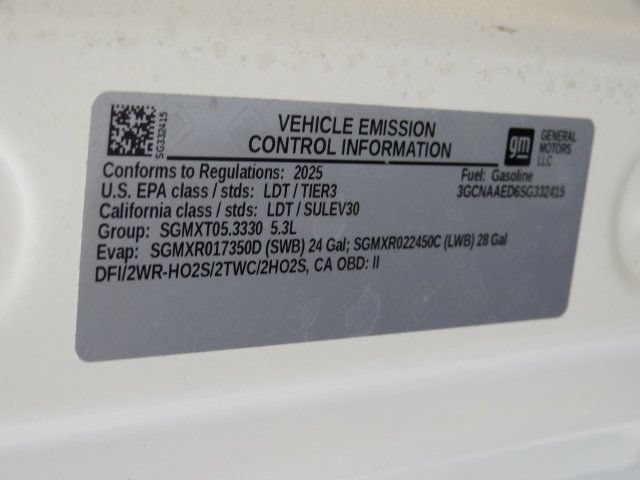 Used 2025 Chevrolet Silverado 1500 W/T RWD image 35