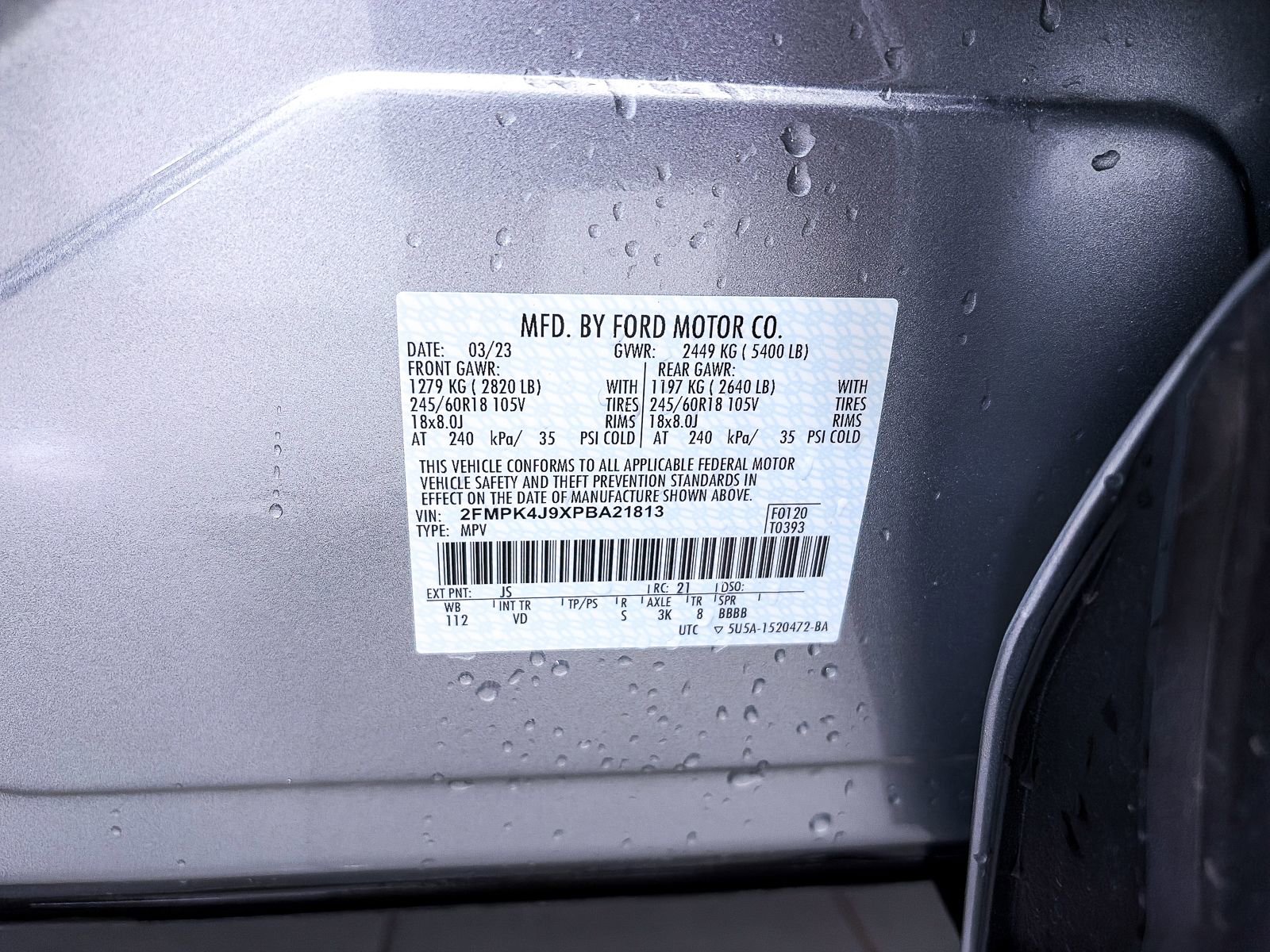 Used 2023 Ford Edge SEL w/ Convenience Package AWD/4WD image 37