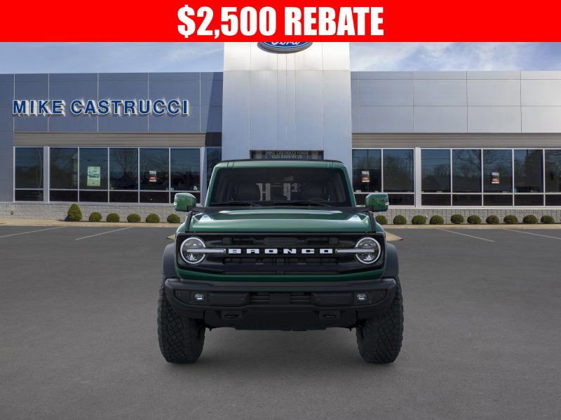 New 2025 Ford Bronco Outer Banks w/ Sasquatch Package image 6