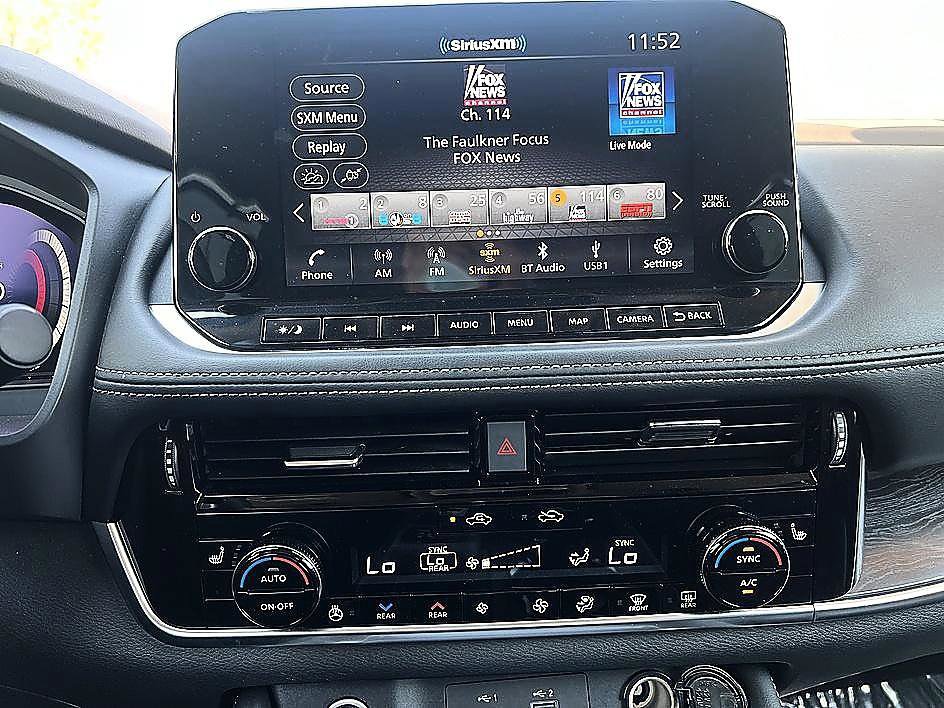 Certified 2023 Nissan Rogue Platinum w/ Platinum Premium Package image 25