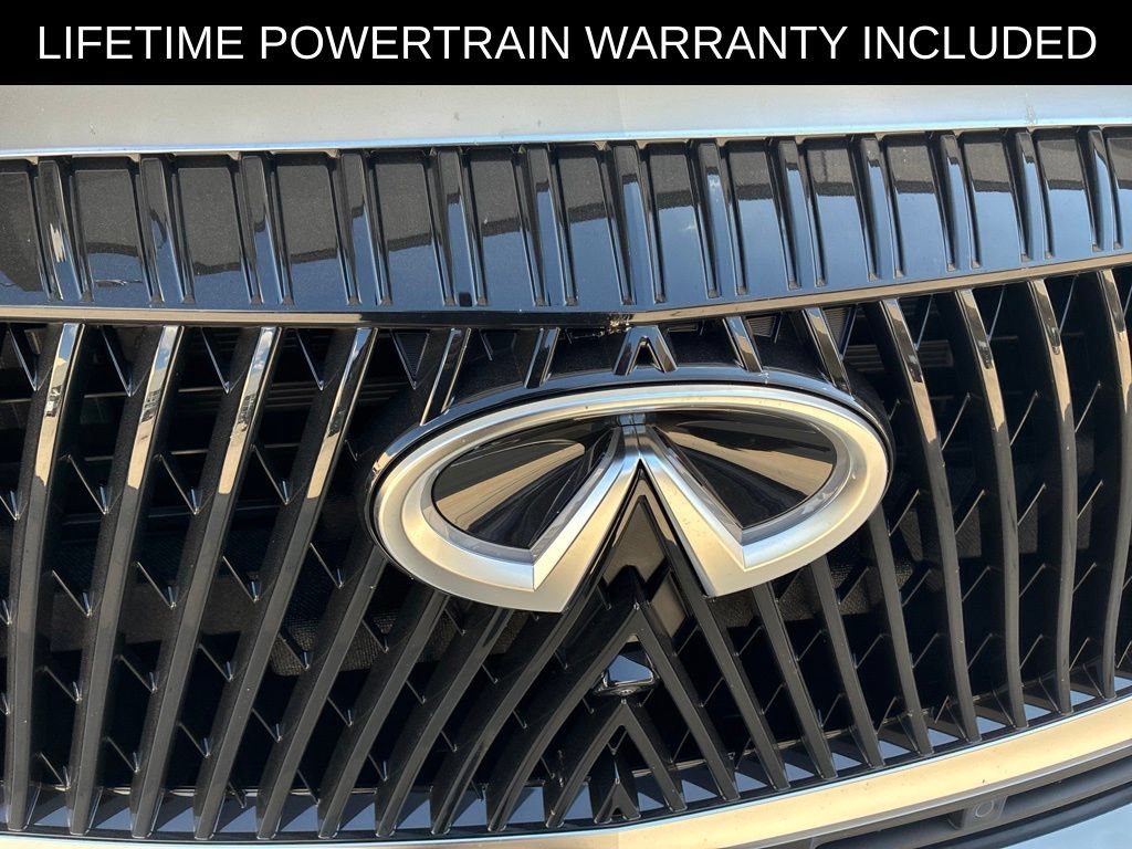 New 2027 INFINITI QX80 Luxe w/ Cargo Package RWD image 3