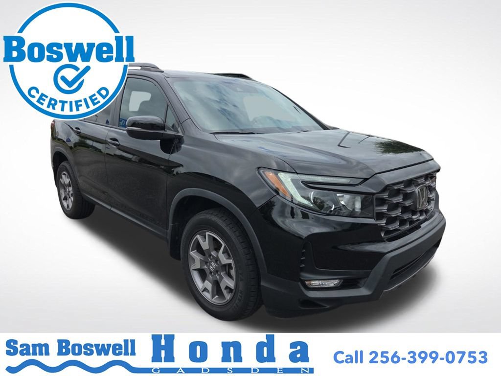 Used 2022 Honda Passport TrailSport video 1