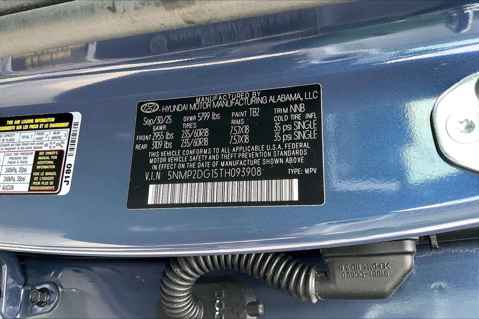 Used 2026 Hyundai Santa Fe SEL AWD/4WD image 32