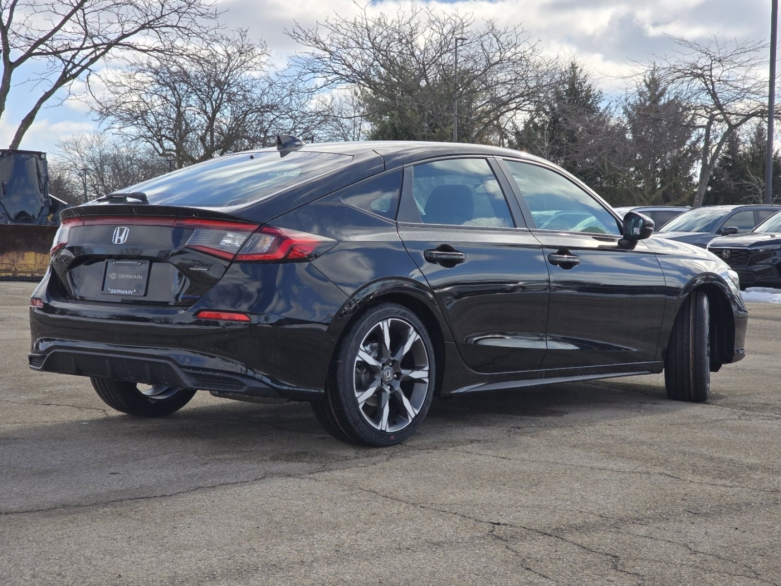 New 2026 Honda Civic Sport Touring image 19