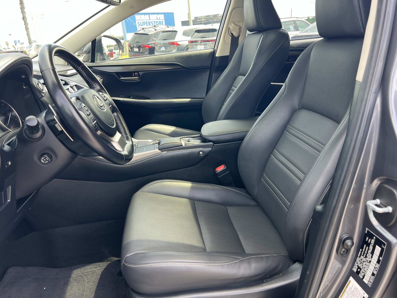 Used 2021 Lexus NX 300h AWD w/ Premium Package image 19