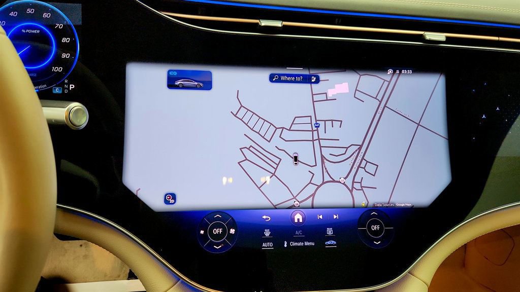 Used 2023 Mercedes-Benz EQS 580 4MATIC Sedan image 19