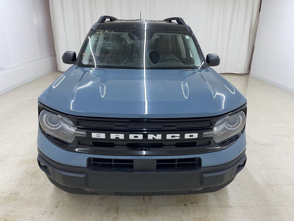 Used 2022 Ford Bronco Sport Outer Banks w/ Tech Package image 8