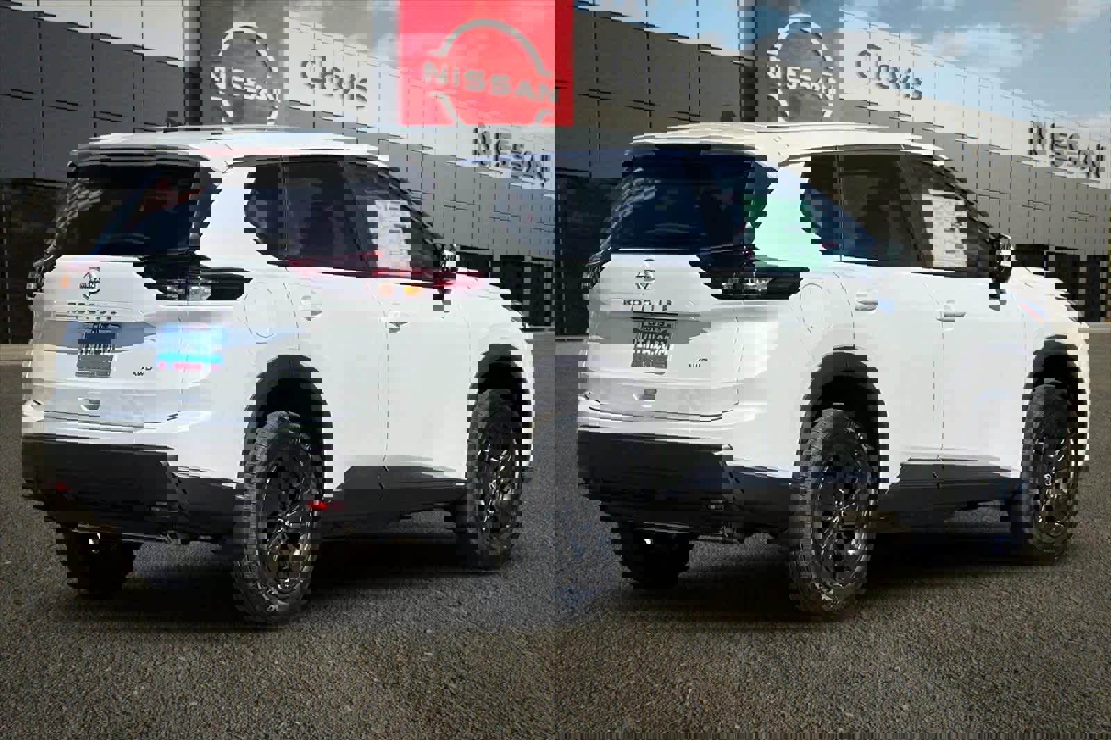 New 2026 Nissan Rogue SV image 3