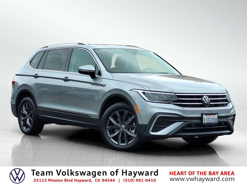 Certified 2023 Volkswagen Tiguan SE w/ Panoramic Sunroof Package