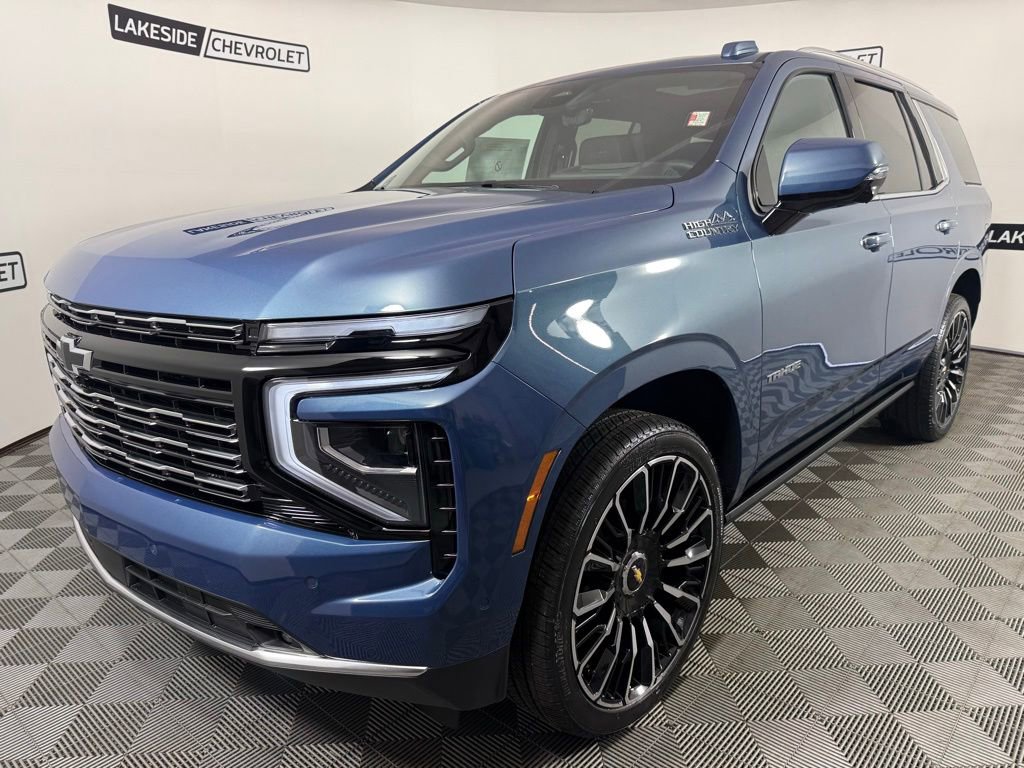 New 2026 Chevrolet Tahoe High Country AWD/4WD image 2