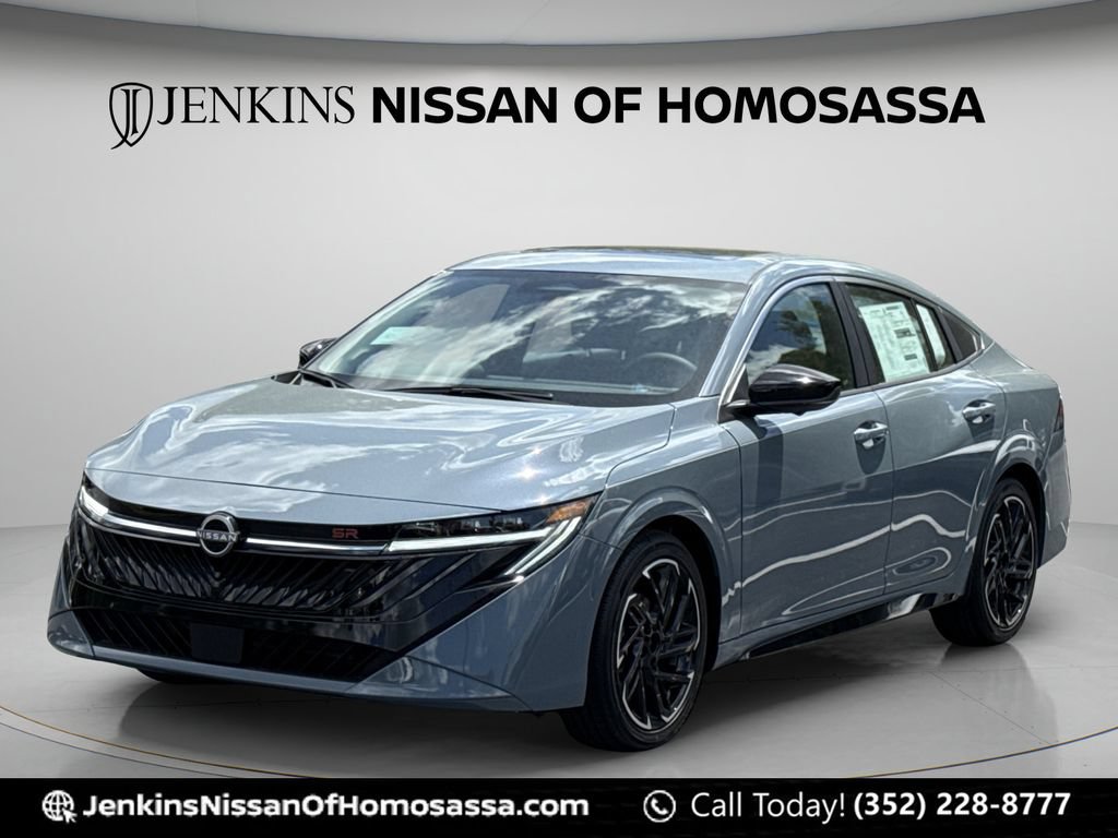 New 2026 Nissan Sentra SR w/ SR Premium Package FWD image 11