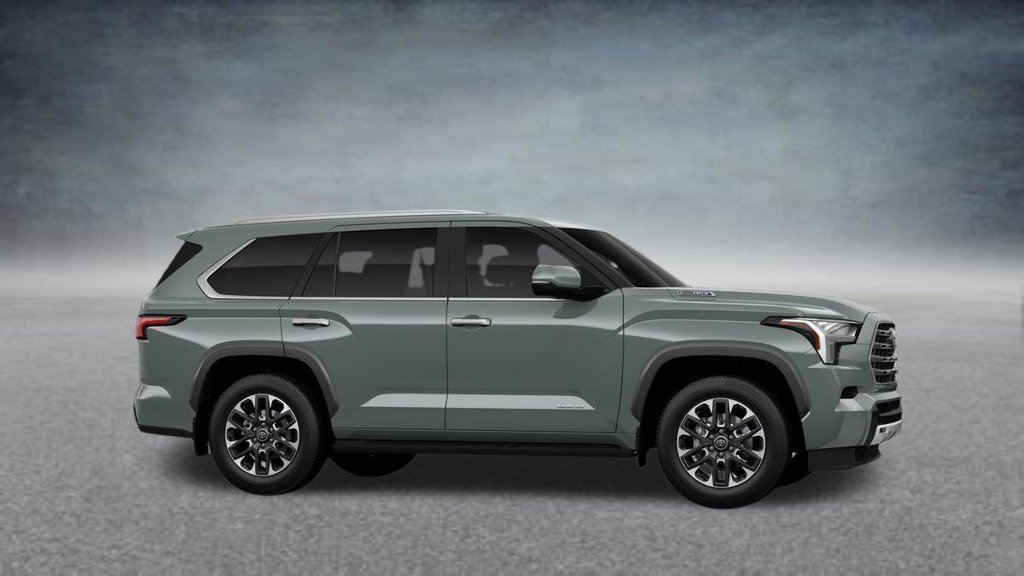 New 2026 Toyota Sequoia Limited w/ TRD Off-Road Package AWD/4WD image 95