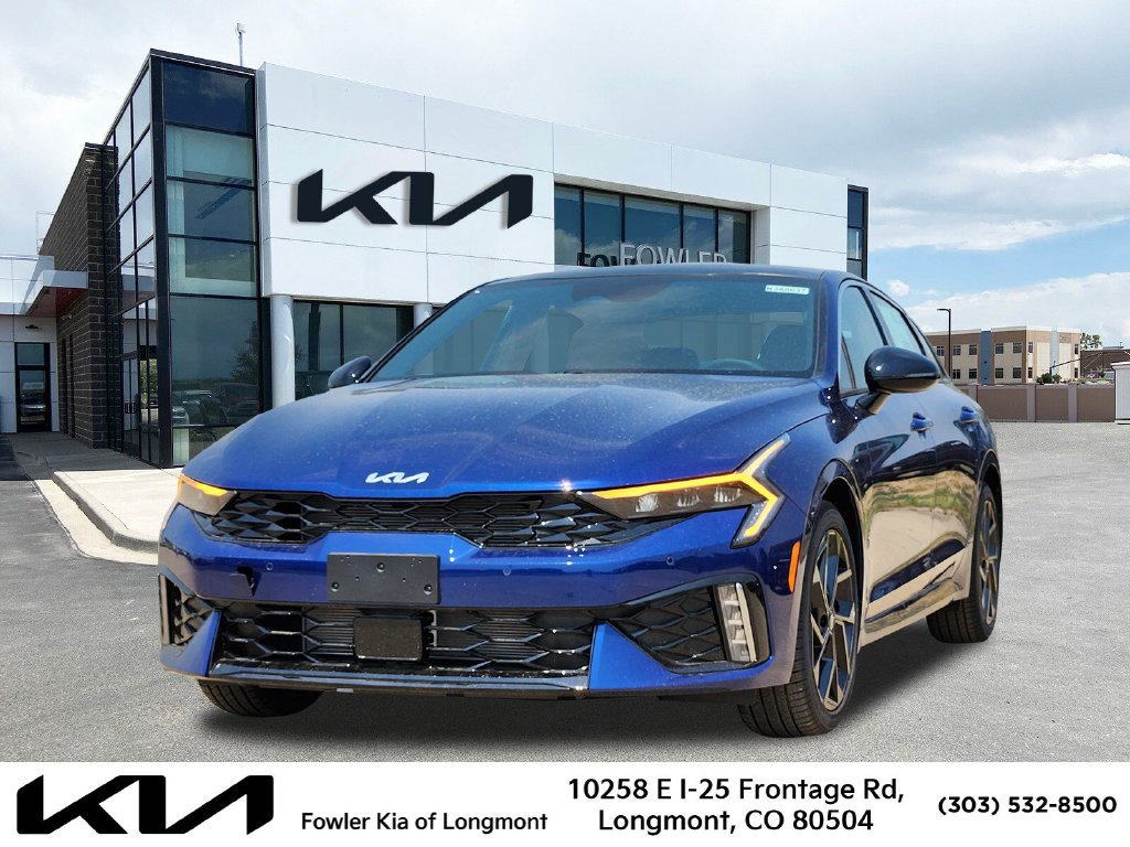 New 2026 Kia K5 GT-Line w/ GT-Line Premium Package