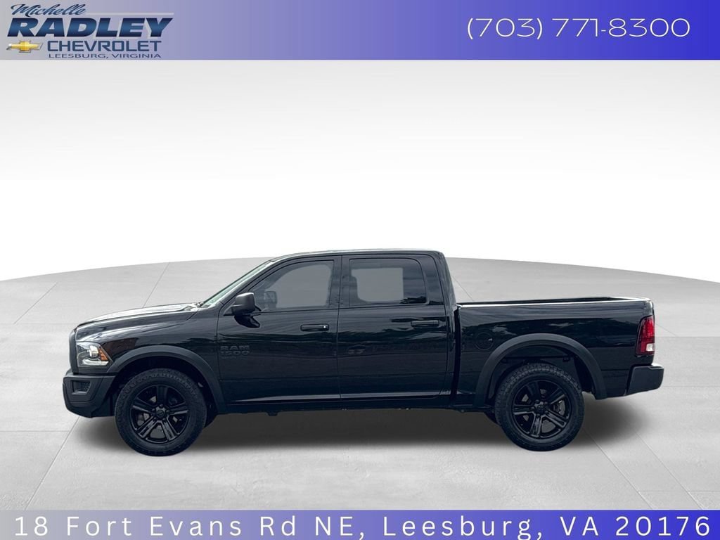 Used 2024 RAM 1500 Warlock AWD/4WD image 2