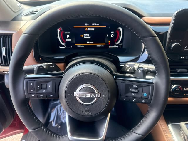 Used 2025 Nissan Pathfinder Platinum w/ Cargo Package FWD image 11