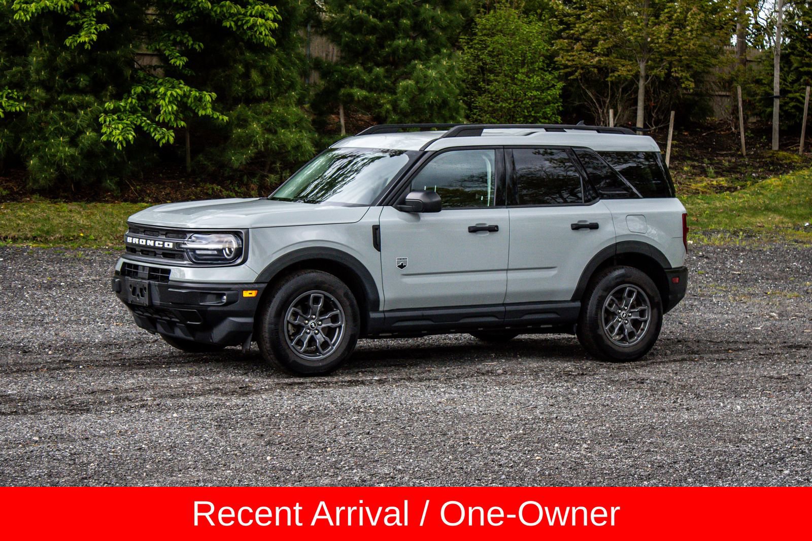 Used 2021 Ford Bronco Sport Big Bend w/ Big Bend Package (96B) AWD/4WD image 3