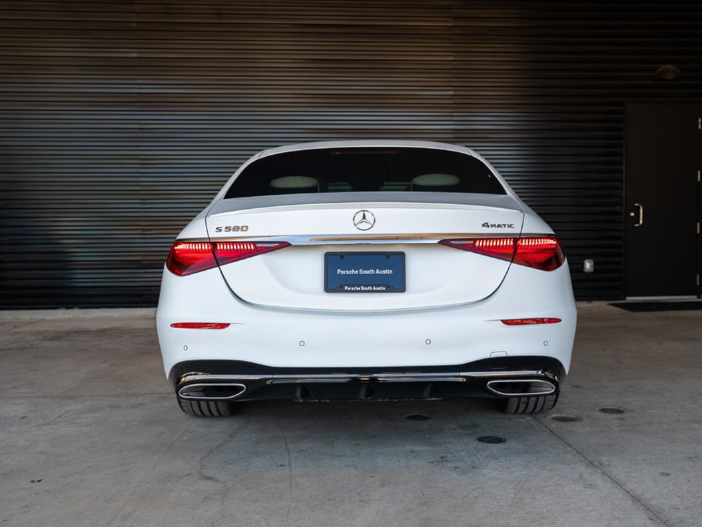 Used 2024 Mercedes-Benz S 580 4MATIC Sedan image 6