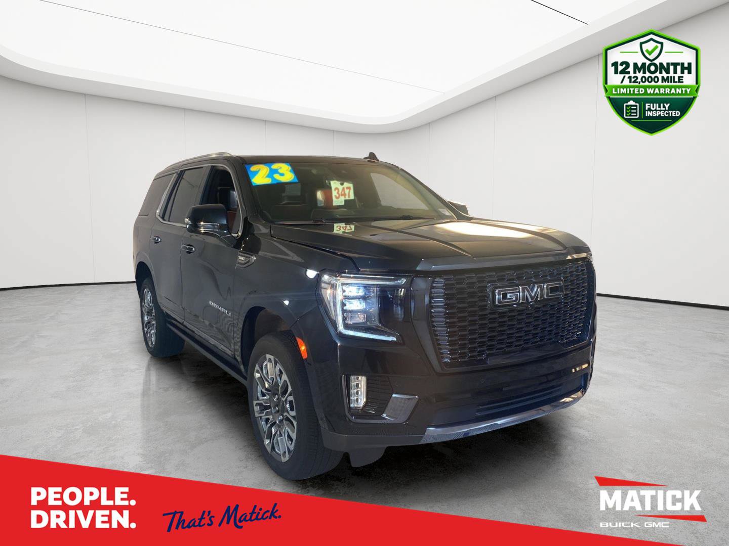 Certified 2023 GMC Yukon Denali Ultimate
