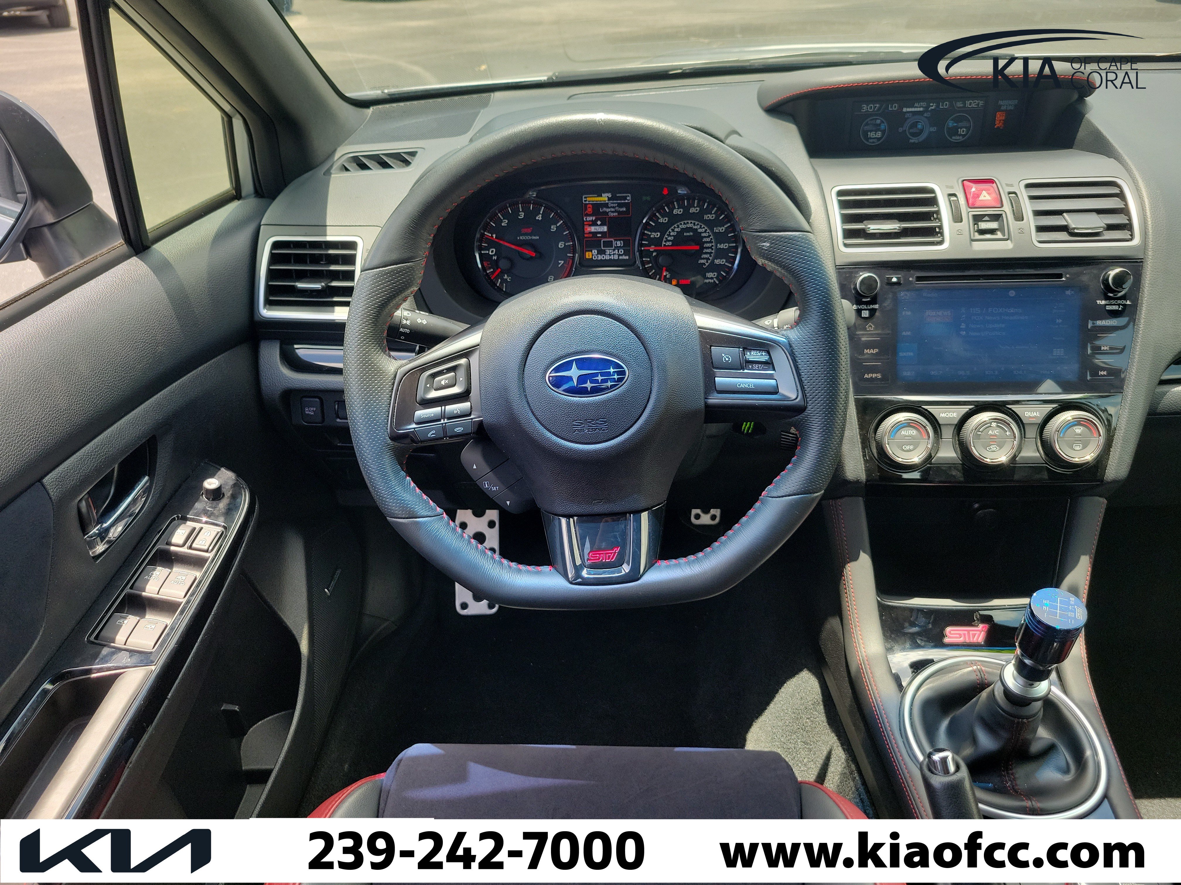Used 2020 Subaru WRX STI Limited AWD/4WD image 16