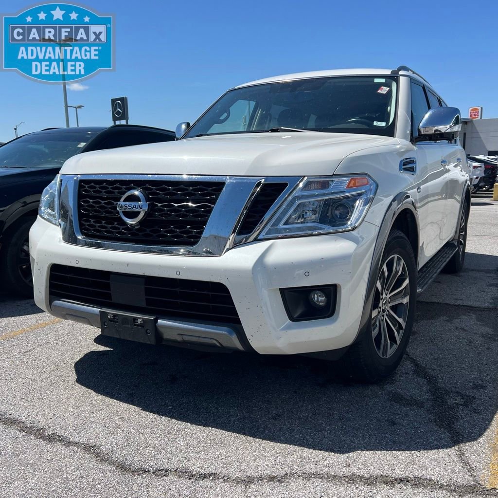 Used 2020 Nissan Armada SL w/ Premium Package AWD/4WD image 3
