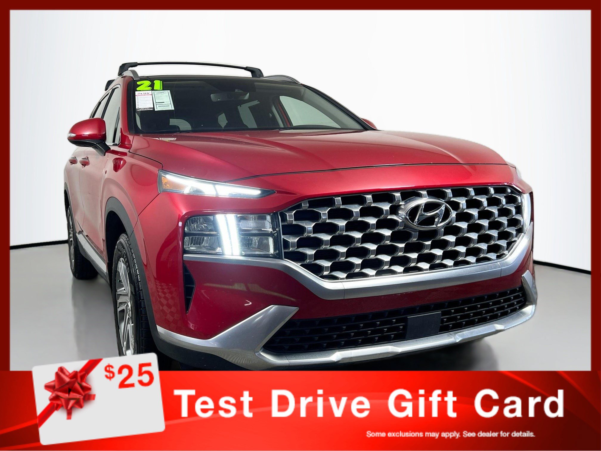 Used 2021 Hyundai Santa Fe SEL w/ Convenience + Premium Package AWD/4WD image 1