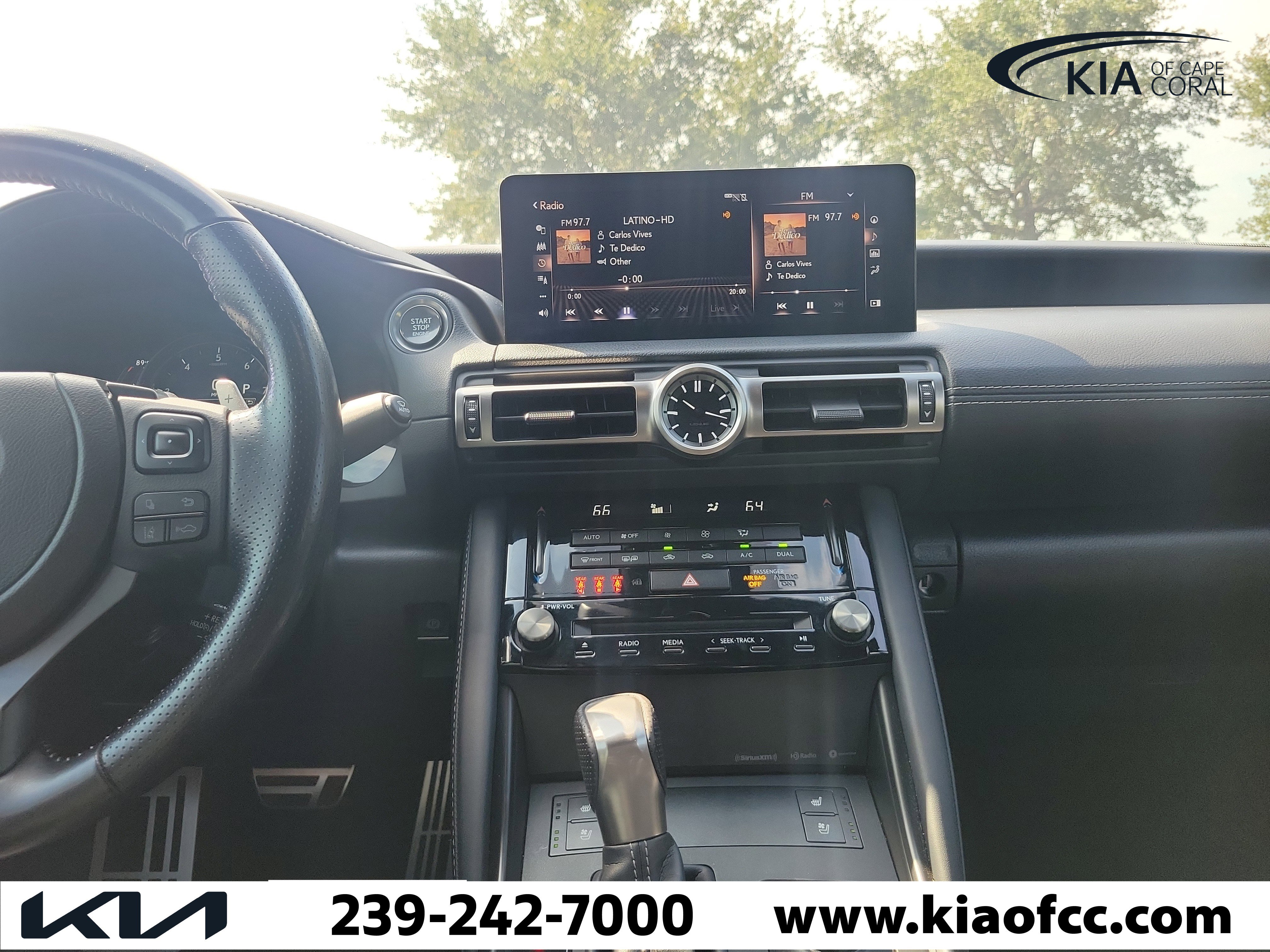 Used 2022 Lexus IS 350 F Sport w/ Navigation Package RWD image 19