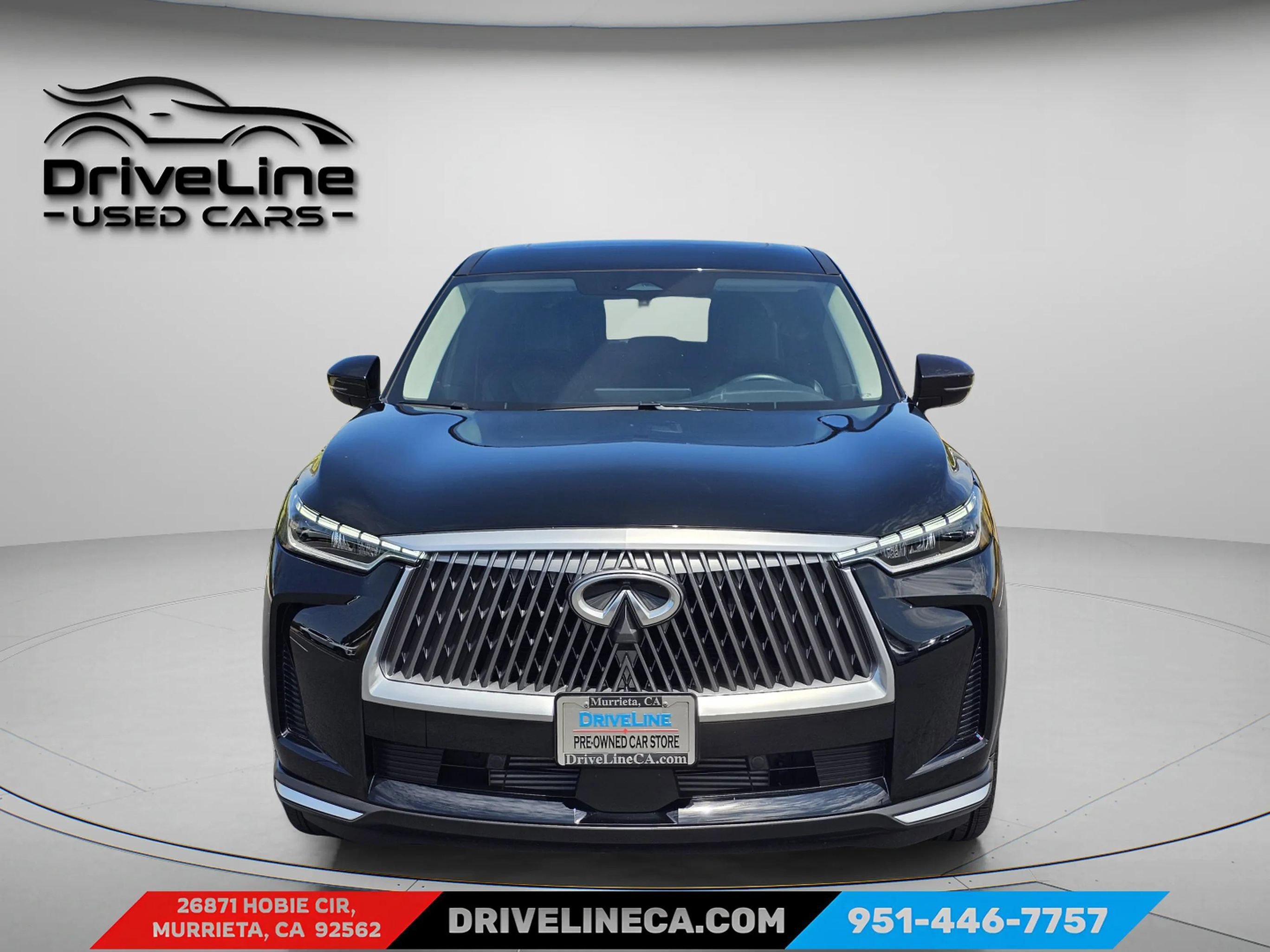 Used 2026 INFINITI QX60 Pure w/ Cargo Package AWD/4WD image 2