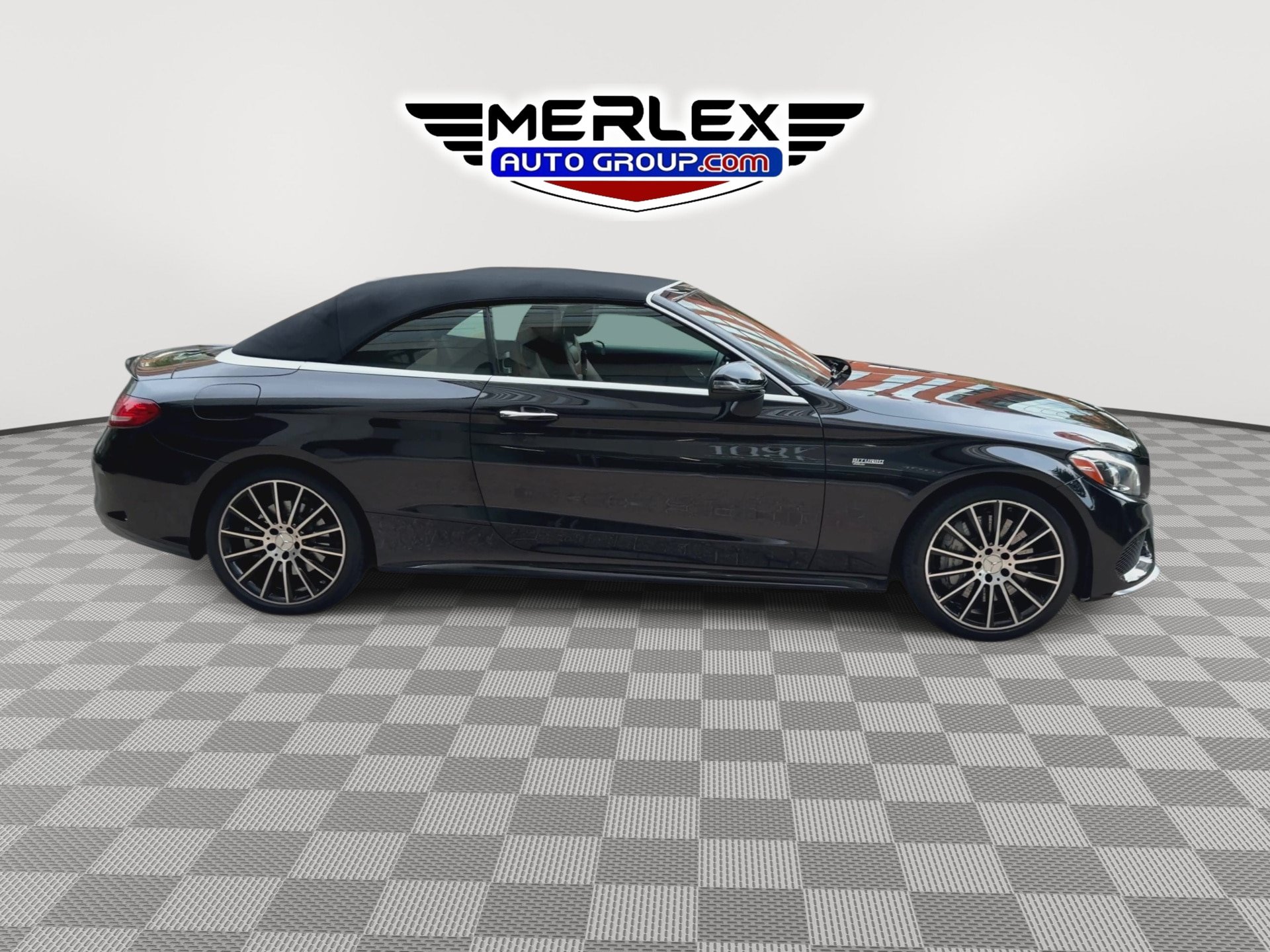 Used 2017 Mercedes-Benz C 43 AMG 4MATIC Cabriolet image 9