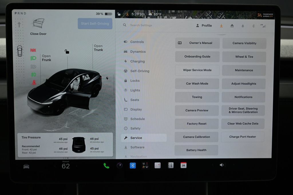 Used 2026 Tesla Model Y Long Range AWD/4WD image 32