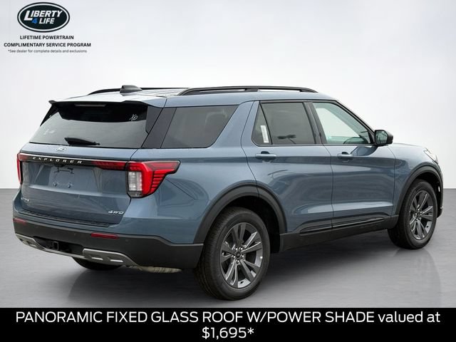 New 2026 Ford Explorer Active w/ Active Comfort Package AWD/4WD image 3