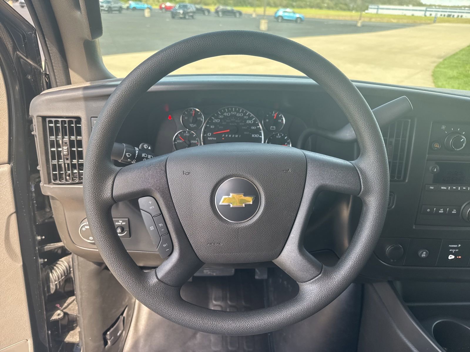 New 2026 Chevrolet Express 2500 w/ Driver Convenience Package RWD image 16