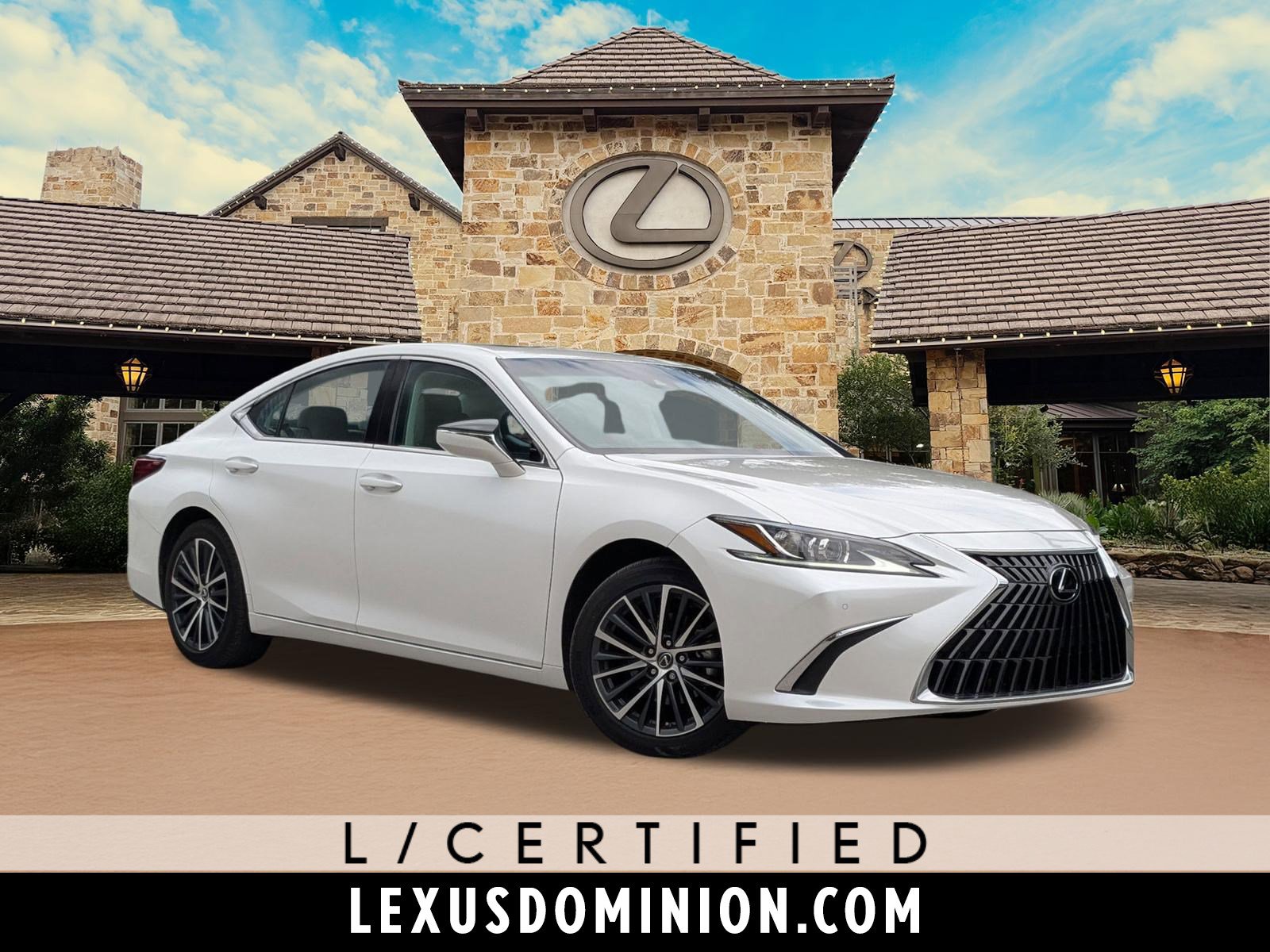 Certified 2025 Lexus ES 350 w/ Premium Package