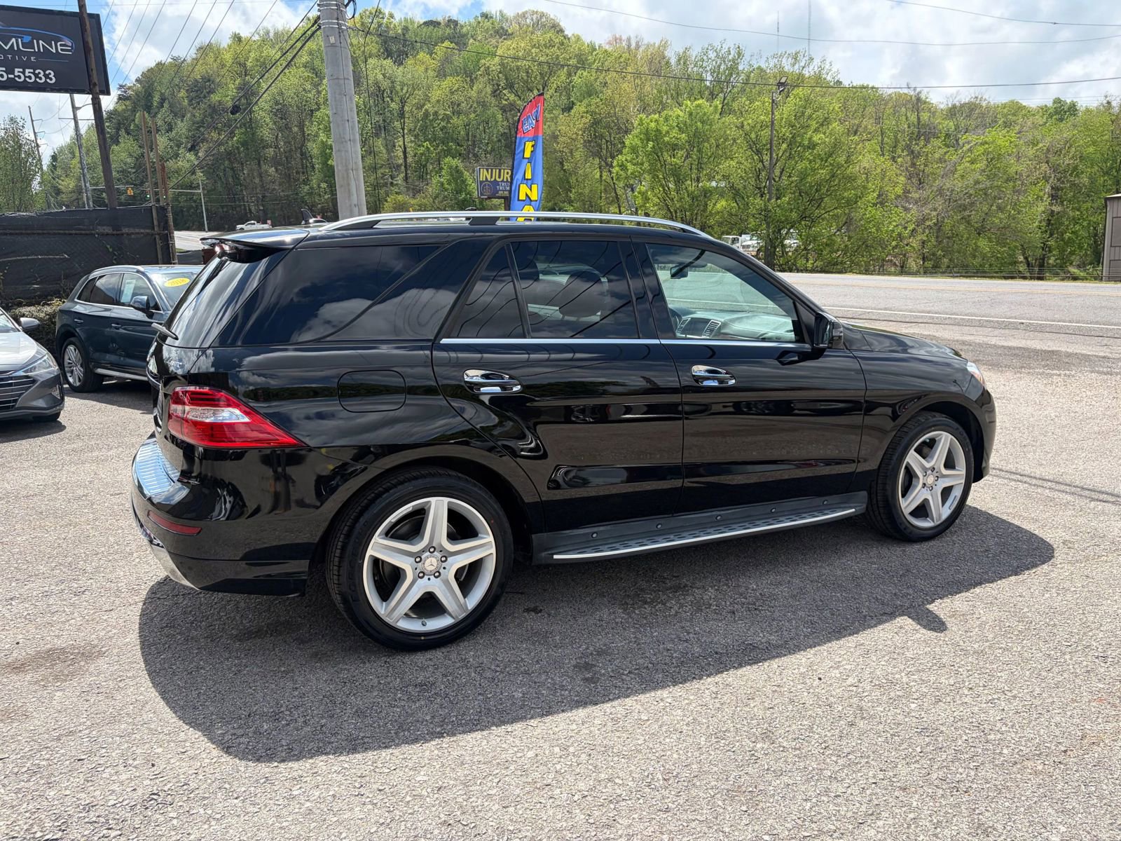 Used 2015 Mercedes-Benz ML 400 4MATIC image 5