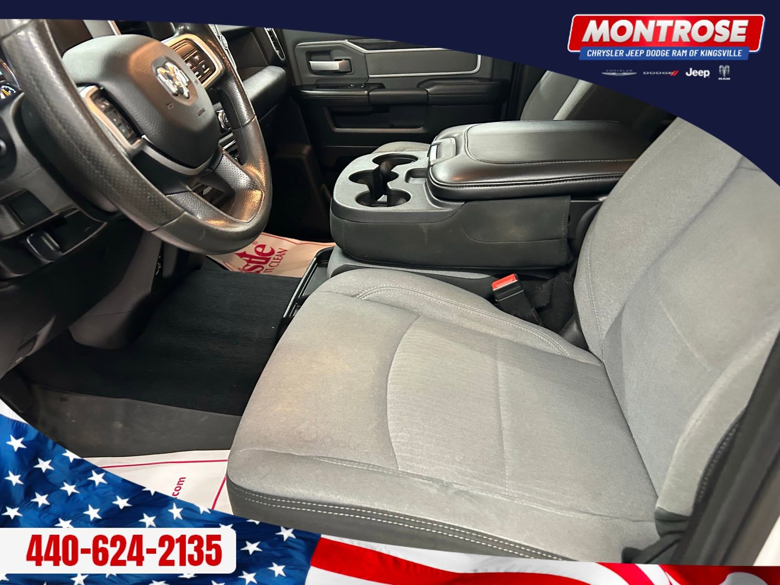 Used 2019 RAM 3500 Big Horn w/ Protection Group image 11