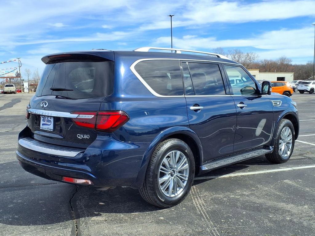 Used 2024 INFINITI QX80 Luxe image 7