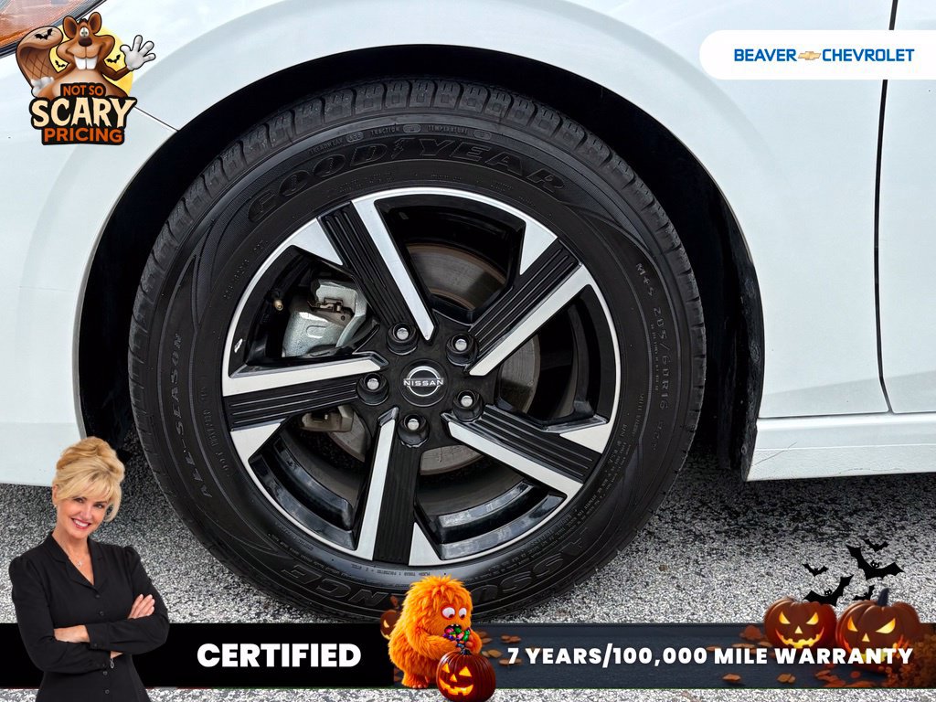Used 2024 Nissan Sentra SV FWD image 10