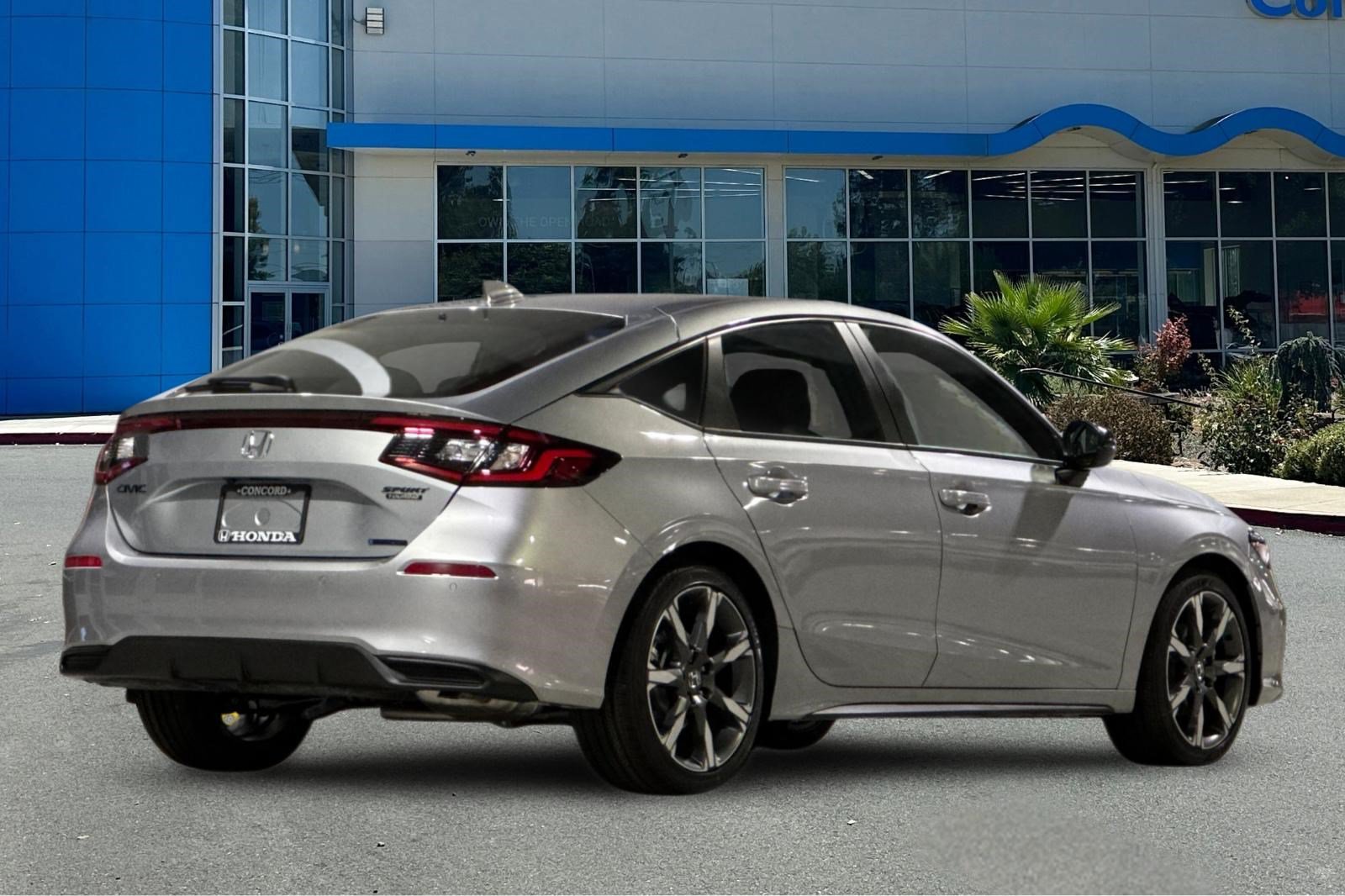 New 2026 Honda Civic Sport Touring image 8