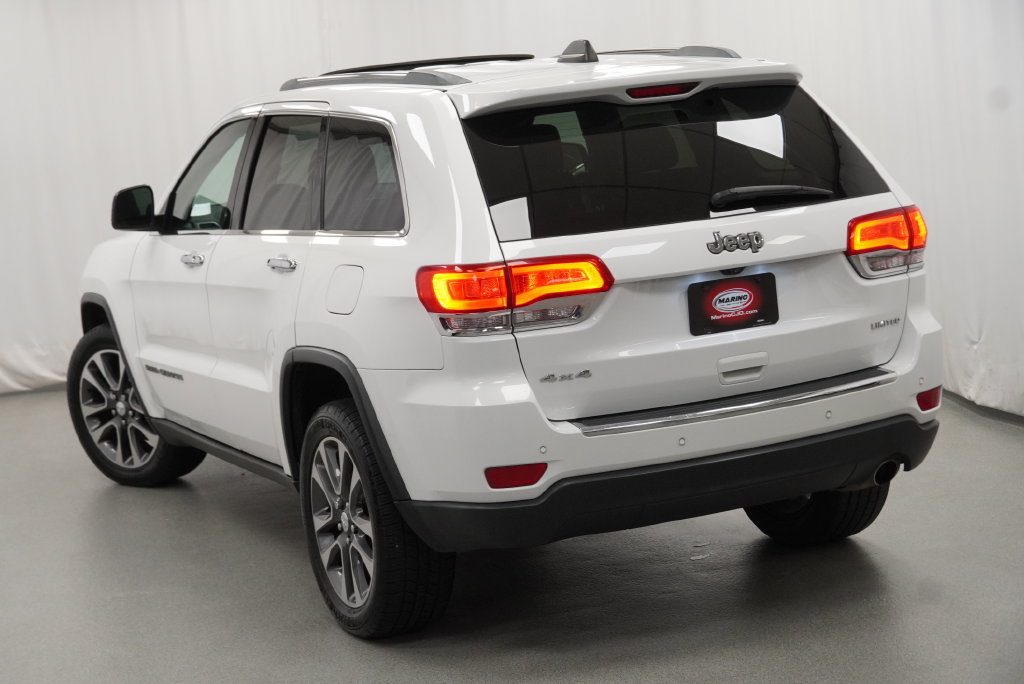Used 2018 Jeep Grand Cherokee Limited AWD/4WD image 16
