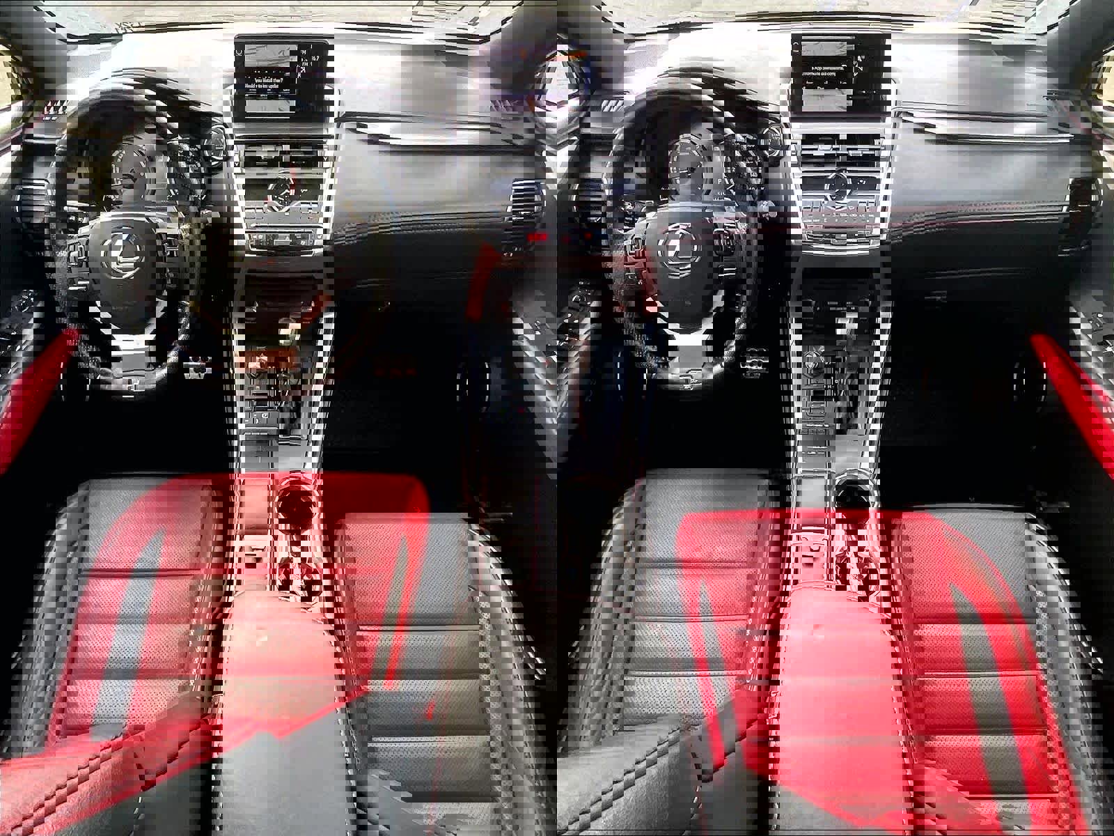 Used 2020 Lexus NX 300 F Sport w/ F Sport Premium Package image 17