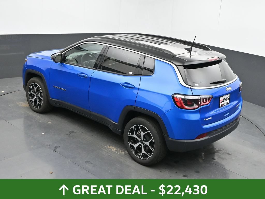 Used 2025 Jeep Compass Limited AWD/4WD image 44