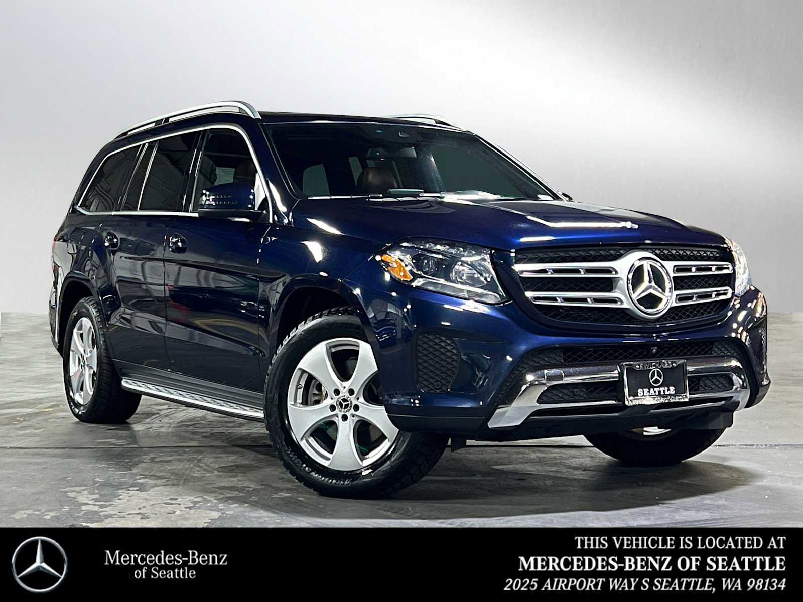Certified 2019 Mercedes-Benz GLS 450 4MATIC