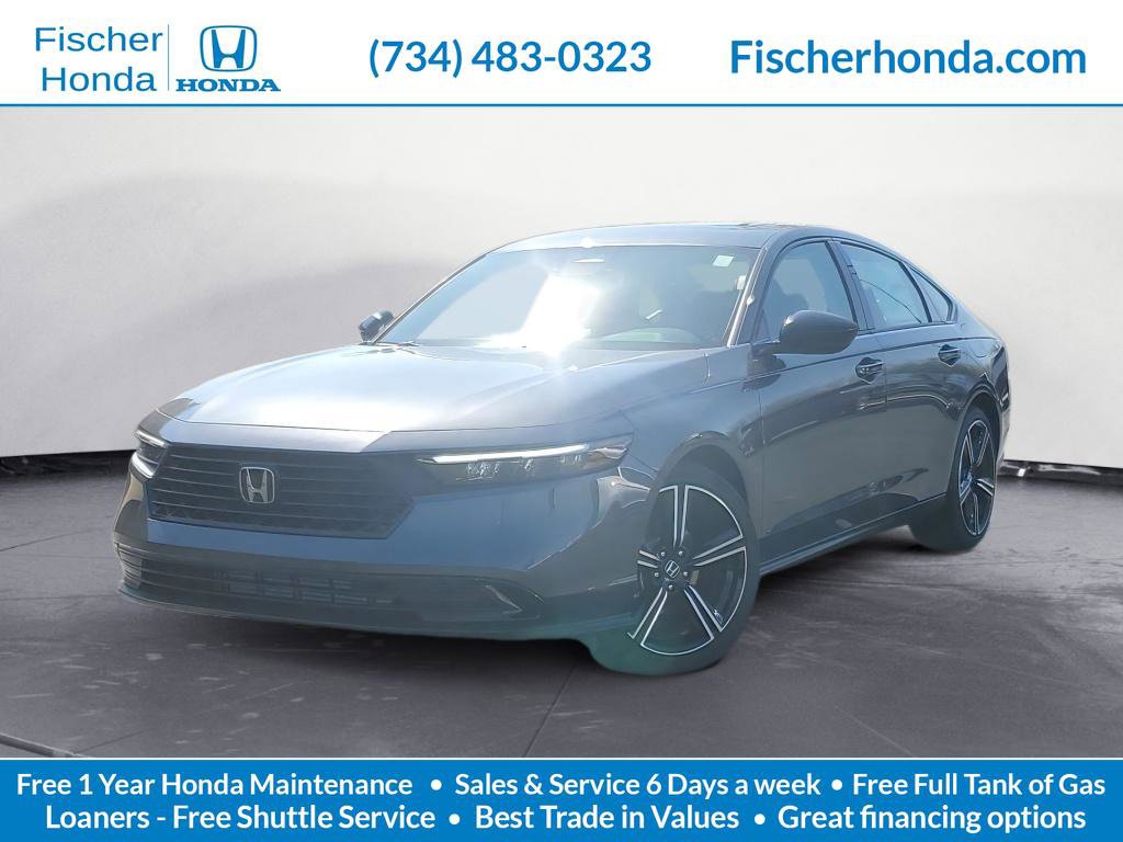 New 2026 Honda Accord SE image 1