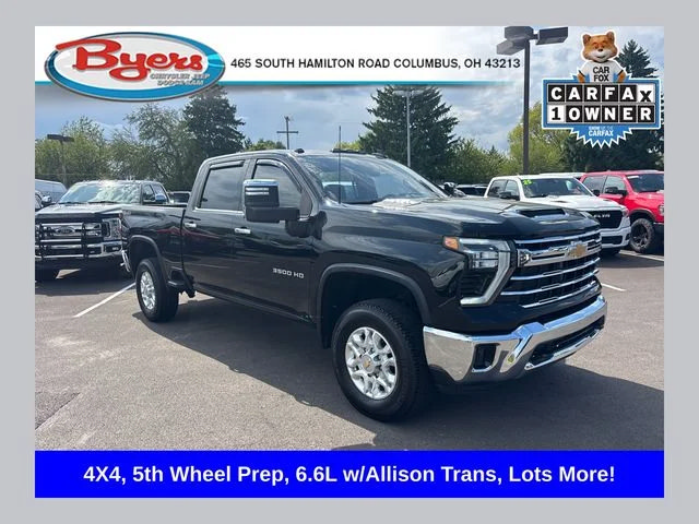 Used 2024 Chevrolet Silverado 3500 LTZ