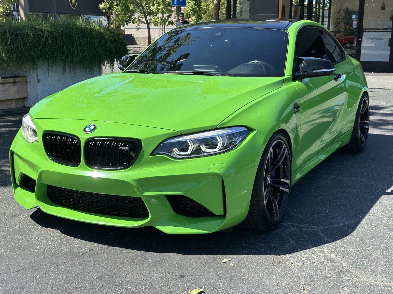 Used 2018 BMW M2 w/ Executive Package RWD image 4