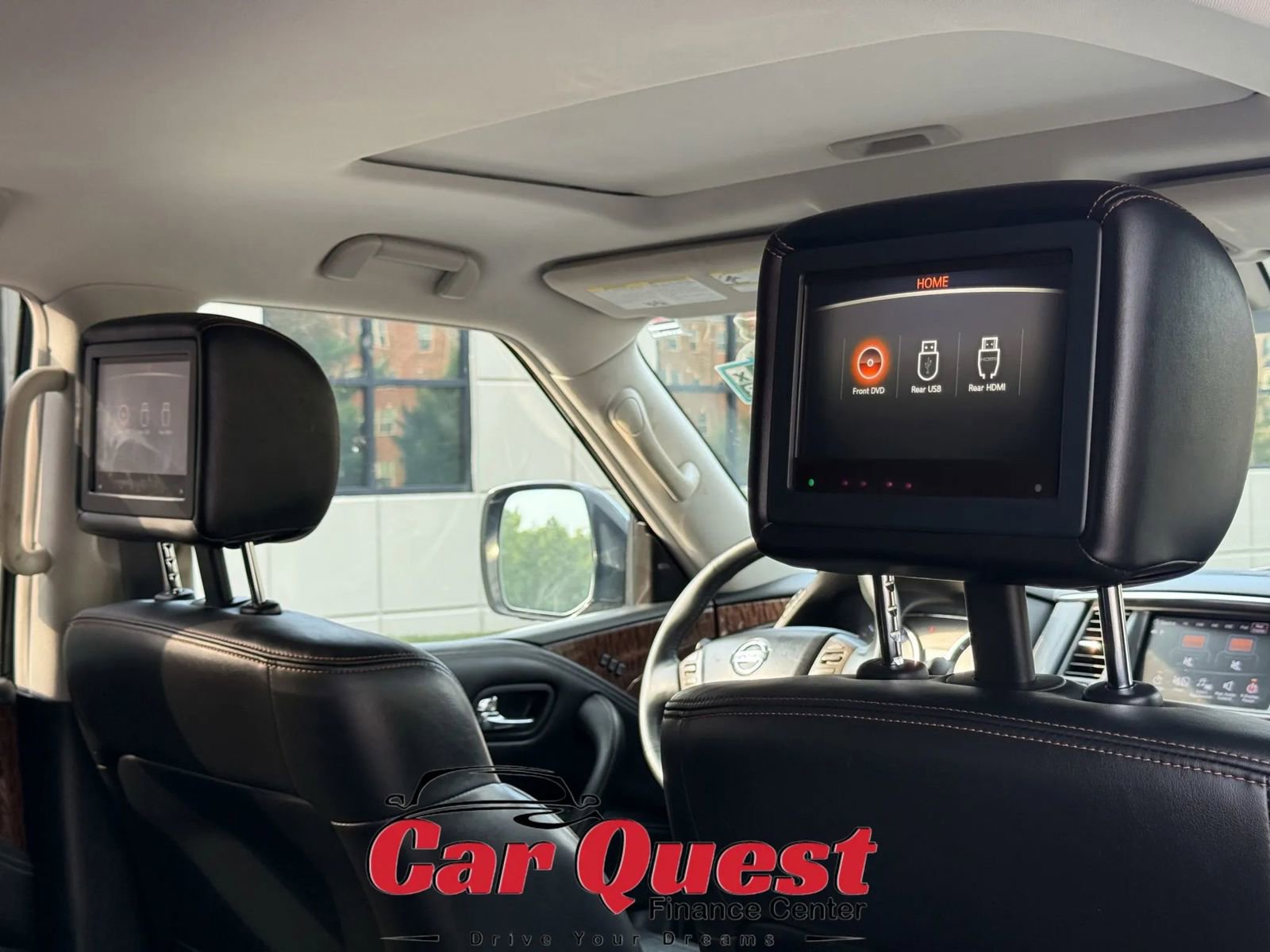 Used 2018 Nissan Armada Platinum w/ Captain Seat Package image 23