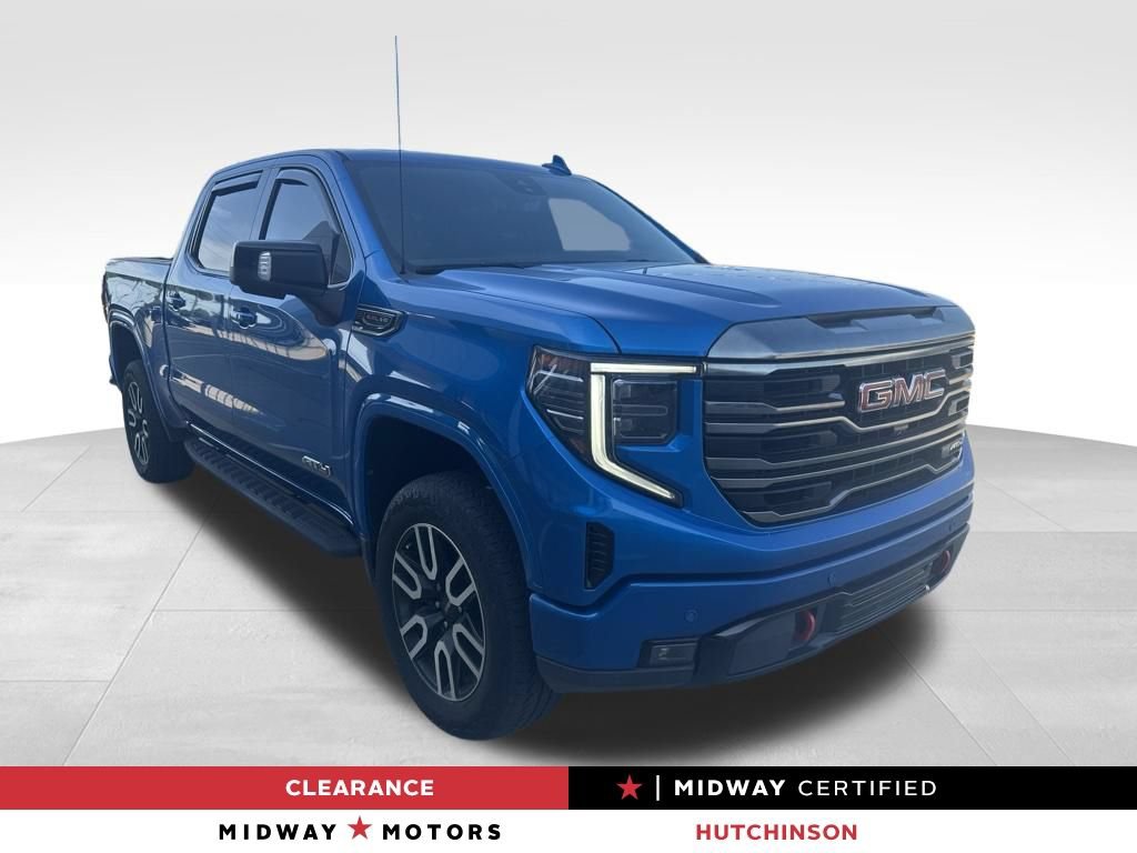 Used 2022 GMC Sierra 1500 AT4 w/ AT4 Premium Package