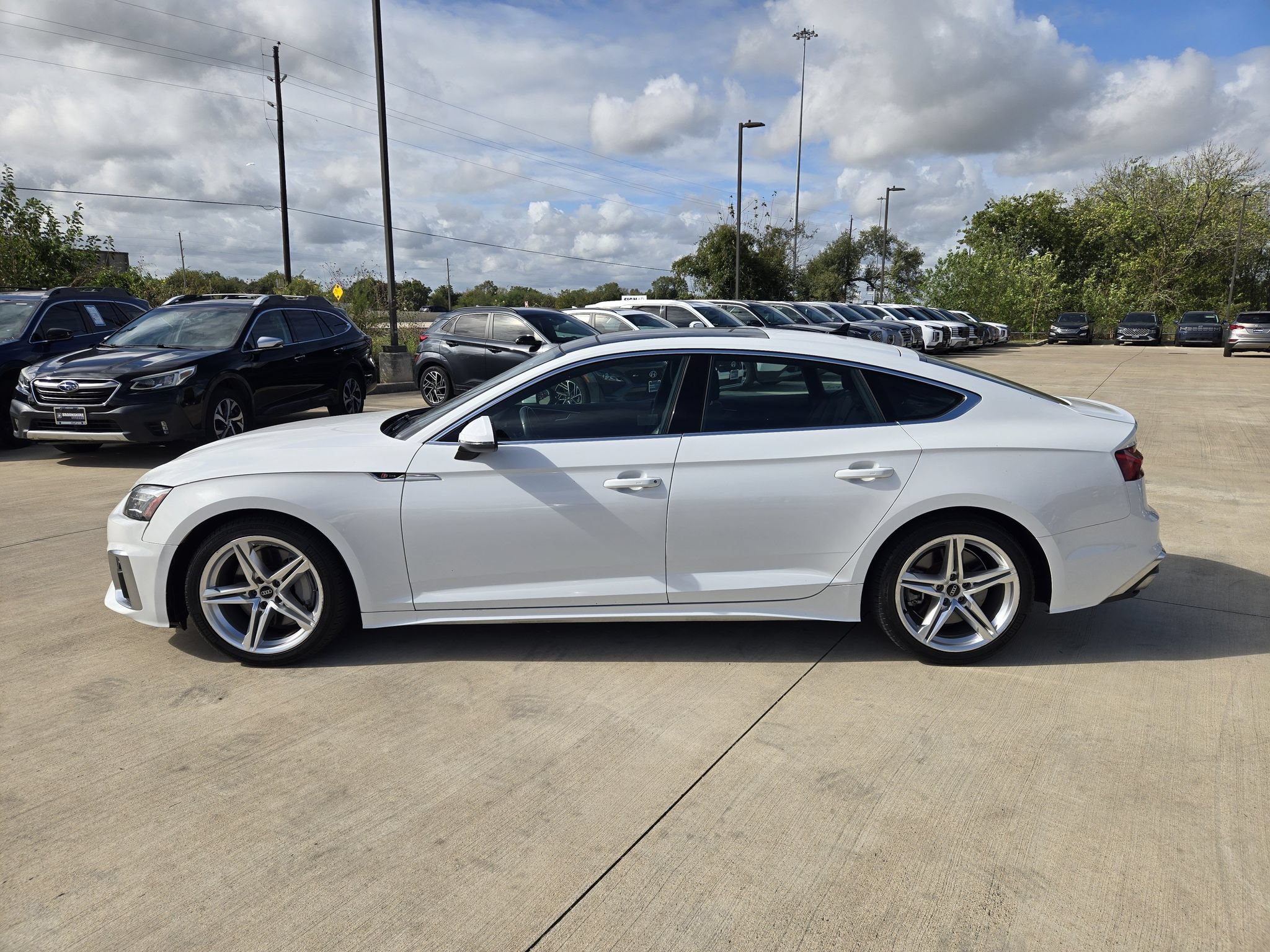 Used 2021 Audi A5 2.0T Premium AWD/4WD image 3